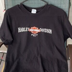 Harley Davidson Vintage 90s Cozumel Mexico Size Mediym Tee Shirt